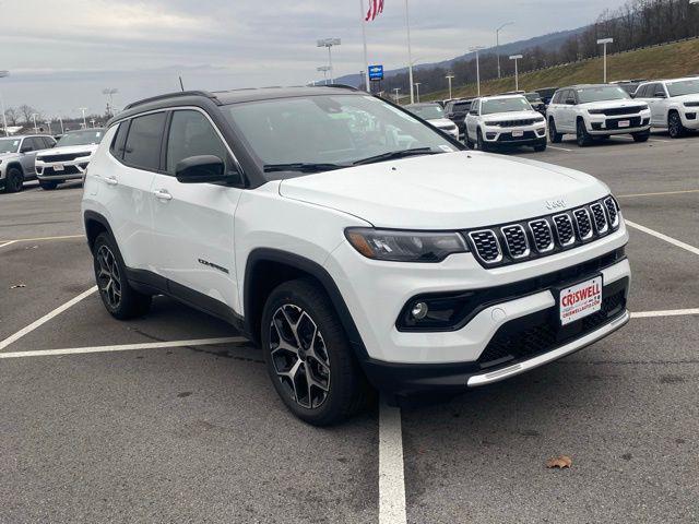 2026 Jeep Compass COMPASS LIMITED 4X4