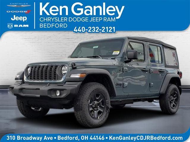 2026 Jeep Wrangler WRANGLER 4-DOOR SPORT 2026 Jeep Wrangler WRANGLER 4-DOOR SPORT