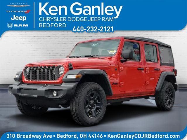 2026 Jeep Wrangler WRANGLER 4-DOOR SPORT 2026 Jeep Wrangler WRANGLER 4-DOOR SPORT