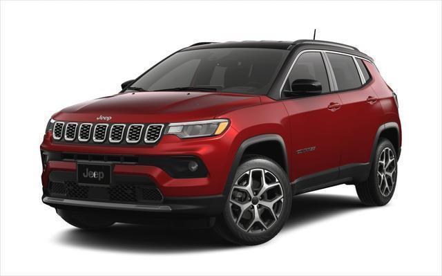 2026 Jeep Compass COMPASS LIMITED 4X4 2026 Jeep Compass COMPASS LIMITED 4X4