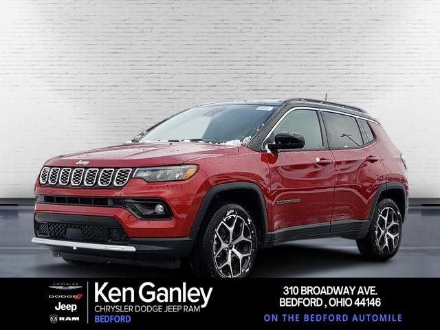 2026 Jeep Compass COMPASS LIMITED 4X4 2026 Jeep Compass COMPASS LIMITED 4X4