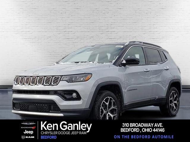 2026 Jeep Compass COMPASS LIMITED 4X4 2026 Jeep Compass COMPASS LIMITED 4X4