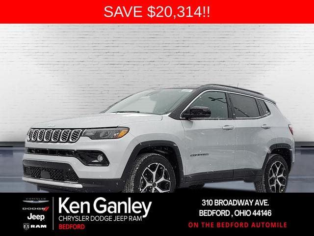 2026 Jeep Compass COMPASS LIMITED 4X4