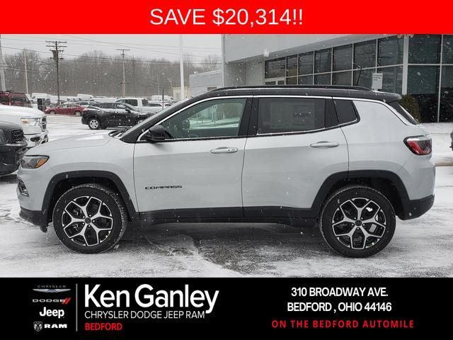 2026 Jeep Compass COMPASS LIMITED 4X4