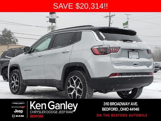 2026 Jeep Compass COMPASS LIMITED 4X4