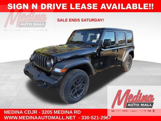 2026 Jeep Wrangler WRANGLER 4-DOOR SPORT S