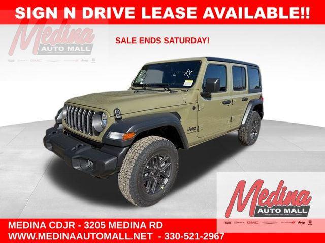 2026 Jeep Wrangler WRANGLER 4-DOOR SPORT S 2026 Jeep Wrangler WRANGLER 4-DOOR SPORT S
