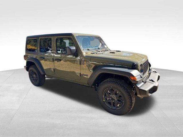 2026 Jeep Wrangler WRANGLER 4-DOOR SPORT S 2026 Jeep Wrangler WRANGLER 4-DOOR SPORT S