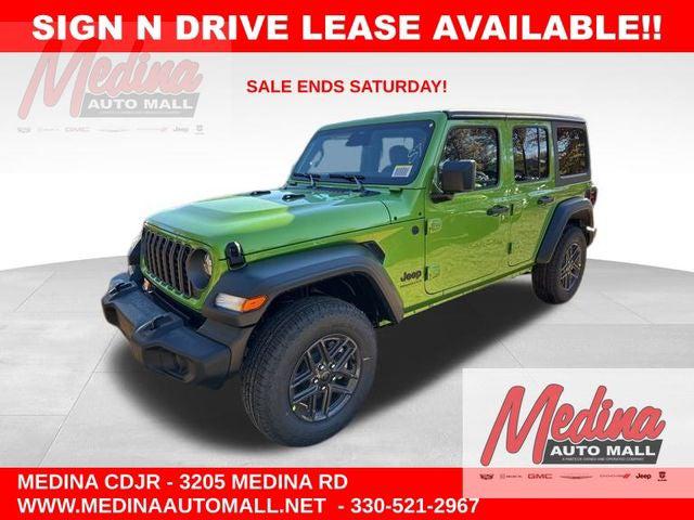 2026 Jeep Wrangler WRANGLER 4-DOOR SPORT S