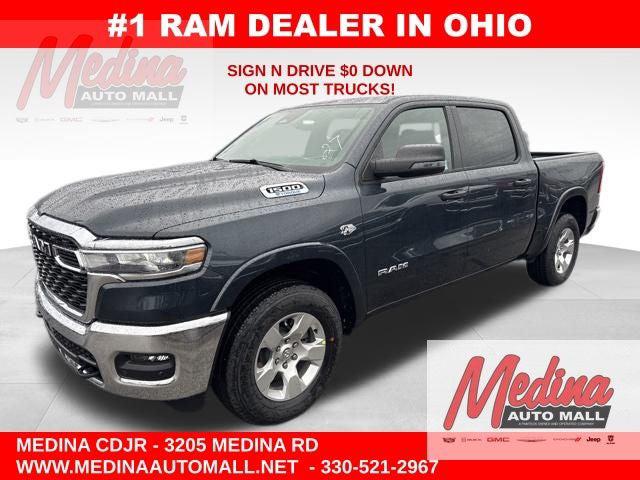 2026 RAM Ram 1500 RAM 1500 BIG HORN CREW CAB 4X4 57 BOX 2026 RAM Ram 1500 RAM 1500 BIG HORN CREW CAB 4X4 57 BOX