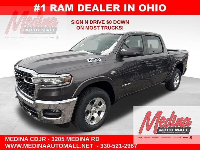 2026 RAM Ram 1500 RAM 1500 BIG HORN CREW CAB 4X4 57 BOX