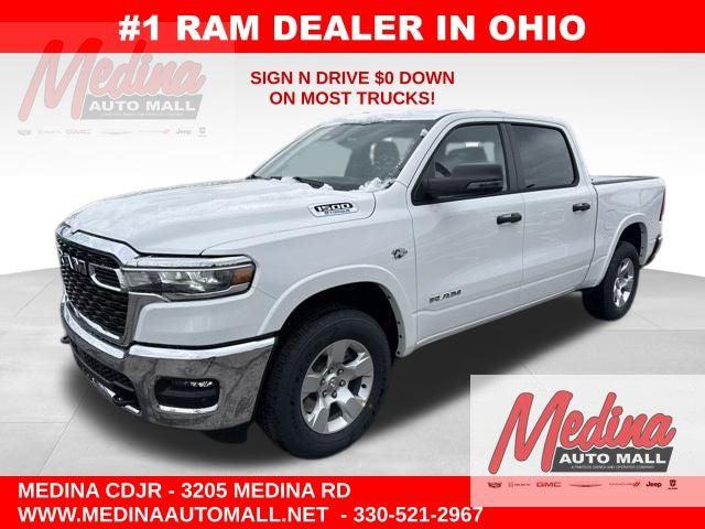 2026 RAM Ram 1500 RAM 1500 BIG HORN CREW CAB 4X4 57 BOX