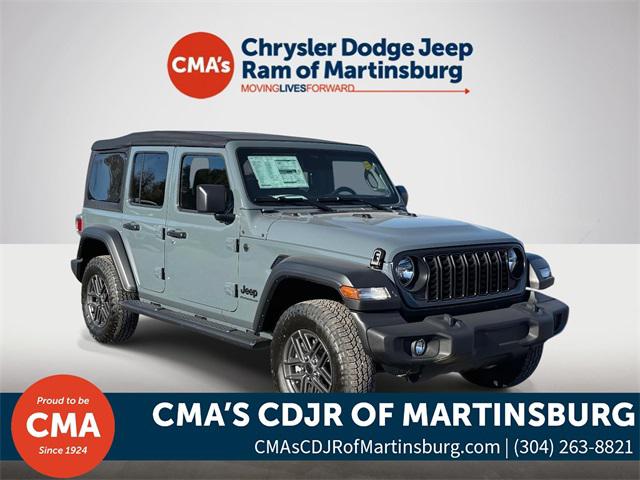 2026 Jeep Wrangler WRANGLER 4-DOOR SPORT S 2026 Jeep Wrangler WRANGLER 4-DOOR SPORT S