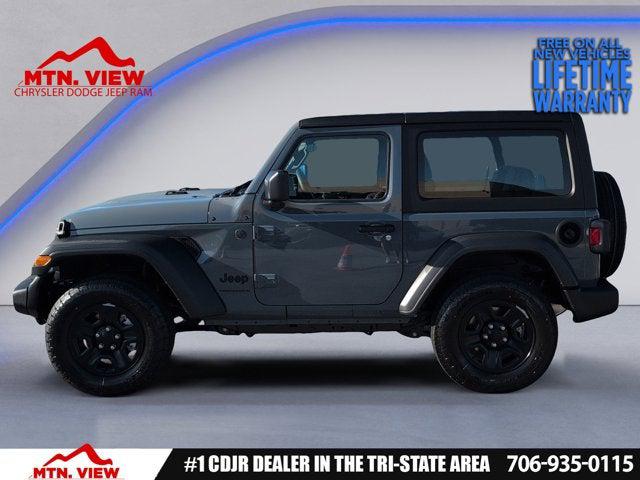 2026 Jeep Wrangler WRANGLER 2-DOOR SPORT 2026 Jeep Wrangler WRANGLER 2-DOOR SPORT