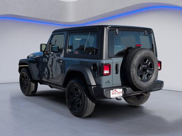 2026 Jeep Wrangler WRANGLER 2-DOOR SPORT 2026 Jeep Wrangler WRANGLER 2-DOOR SPORT