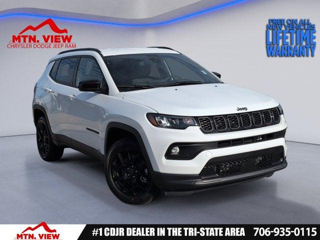2026 Jeep Compass COMPASS LATITUDE ALTITUDE 4X4