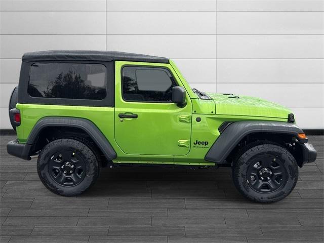 2026 Jeep Wrangler WRANGLER 2-DOOR SPORT 2026 Jeep Wrangler WRANGLER 2-DOOR SPORT