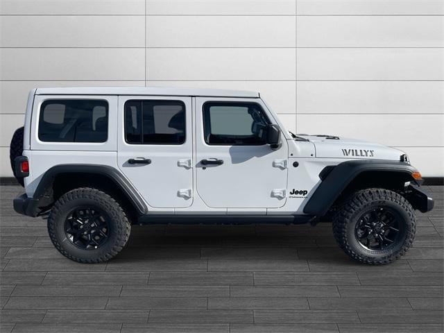 2026 Jeep Wrangler WRANGLER 4-DOOR WILLYS 2026 Jeep Wrangler WRANGLER 4-DOOR WILLYS