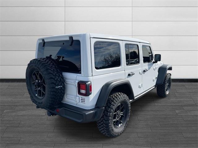 2026 Jeep Wrangler WRANGLER 4-DOOR WILLYS 2026 Jeep Wrangler WRANGLER 4-DOOR WILLYS