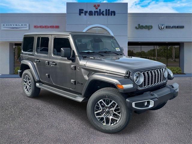 2026 Jeep Wrangler WRANGLER 4-DOOR SAHARA