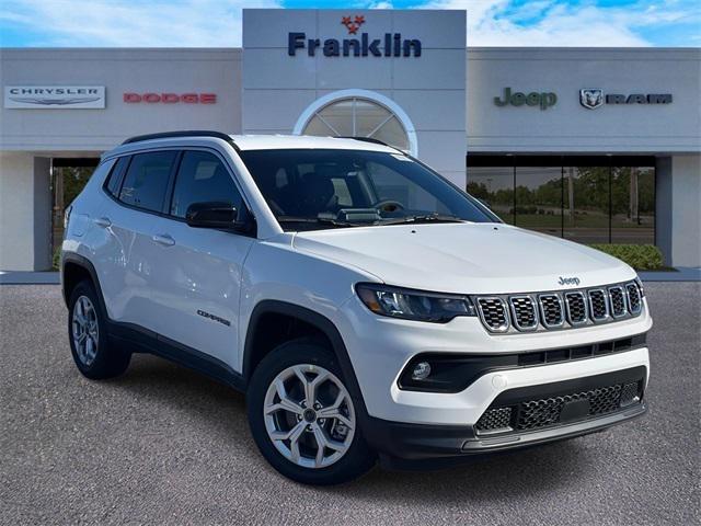 2026 Jeep Compass COMPASS LATITUDE ALTITUDE 4X4 2026 Jeep Compass COMPASS LATITUDE ALTITUDE 4X4