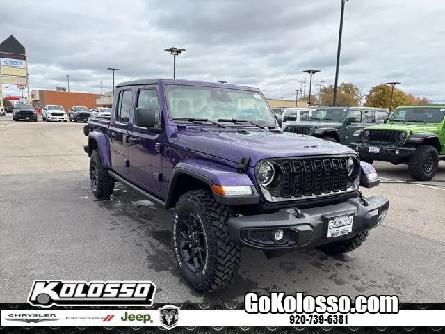 2026 Jeep Gladiator GLADIATOR WILLYS 4X4