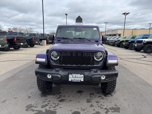 2026 Jeep Gladiator GLADIATOR WILLYS 4X4