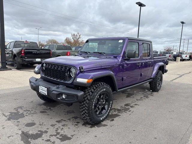 2026 Jeep Gladiator GLADIATOR WILLYS 4X4