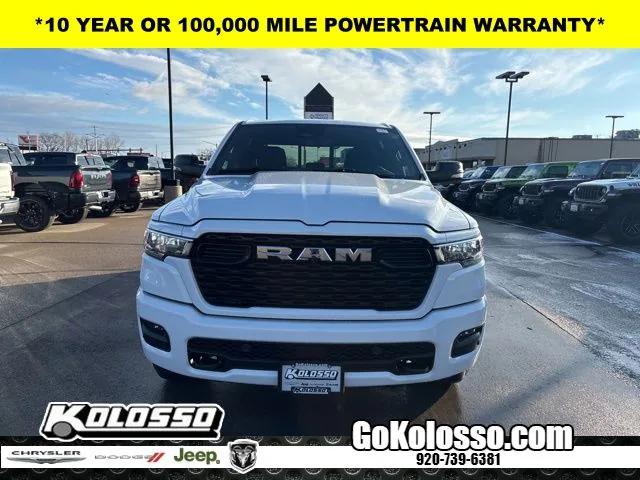 2026 Ram 1500 Big Horn Crew Cab 4x4 5'7" Box