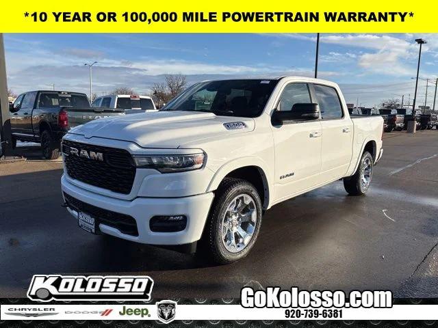2026 Ram 1500 Big Horn Crew Cab 4x4 5'7" Box