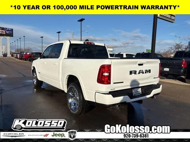 2026 Ram 1500 Big Horn Crew Cab 4x4 5'7" Box