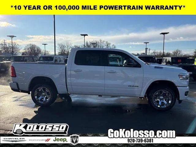 2026 Ram 1500 Big Horn Crew Cab 4x4 5'7" Box