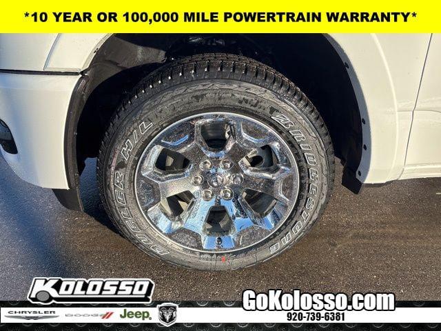 2026 Ram 1500 Big Horn Crew Cab 4x4 5'7" Box