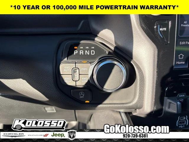 2026 Ram 1500 Big Horn Crew Cab 4x4 5'7" Box