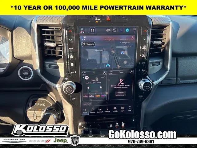 2026 Ram 1500 Big Horn Crew Cab 4x4 5'7" Box