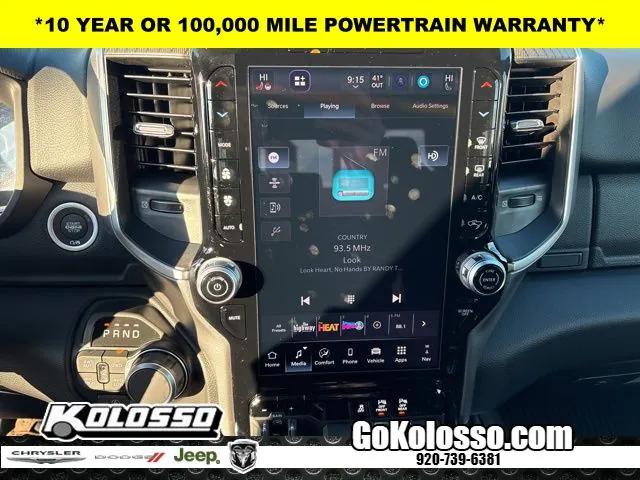 2026 Ram 1500 Big Horn Crew Cab 4x4 5'7" Box