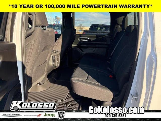 2026 Ram 1500 Big Horn Crew Cab 4x4 5'7" Box