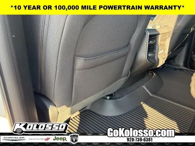 2026 Ram 1500 Big Horn Crew Cab 4x4 5'7" Box