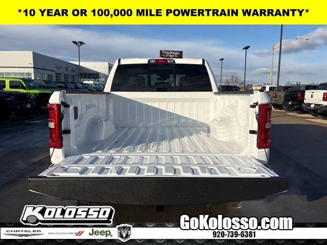 2026 Ram 1500 Big Horn Crew Cab 4x4 5'7" Box