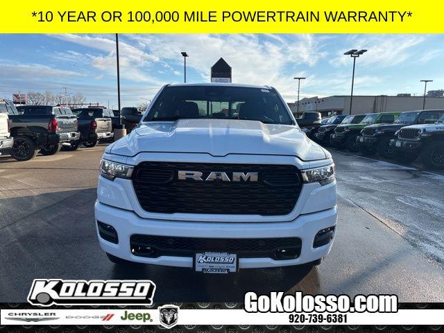 2026 Ram 1500 Big Horn Crew Cab 4x4 5'7" Box