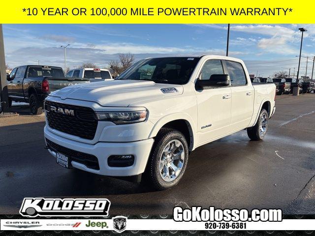 2026 Ram 1500 Big Horn Crew Cab 4x4 5'7" Box