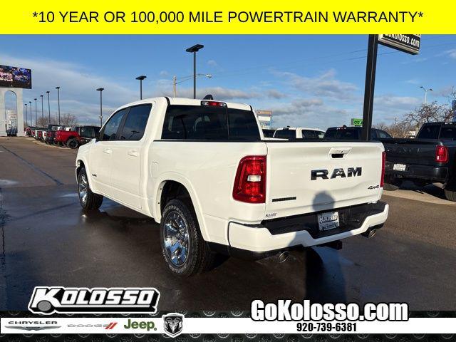 2026 Ram 1500 Big Horn Crew Cab 4x4 5'7" Box