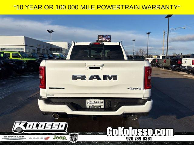 2026 Ram 1500 Big Horn Crew Cab 4x4 5'7" Box