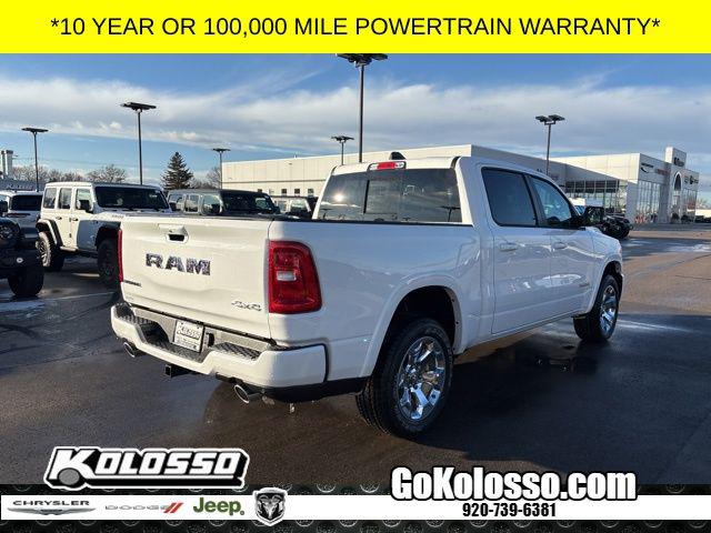 2026 Ram 1500 Big Horn Crew Cab 4x4 5'7" Box