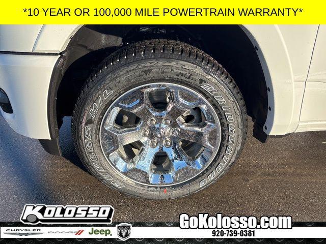 2026 Ram 1500 Big Horn Crew Cab 4x4 5'7" Box