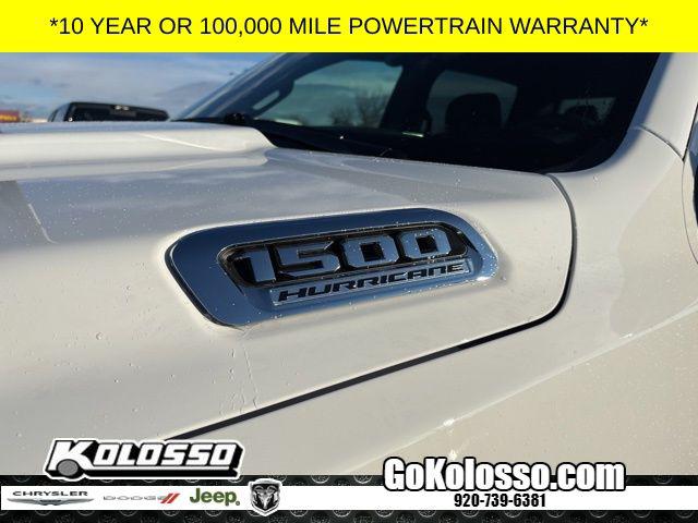 2026 Ram 1500 Big Horn Crew Cab 4x4 5'7" Box