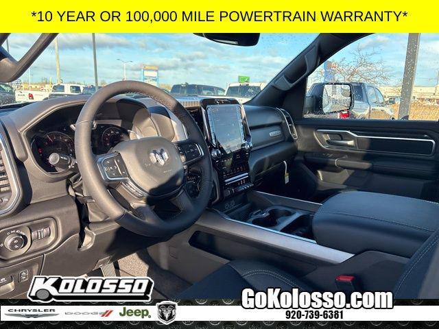 2026 Ram 1500 Big Horn Crew Cab 4x4 5'7" Box
