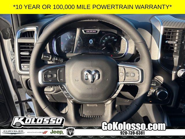 2026 Ram 1500 Big Horn Crew Cab 4x4 5'7" Box