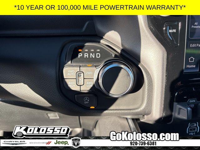 2026 Ram 1500 Big Horn Crew Cab 4x4 5'7" Box