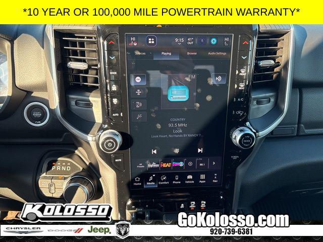 2026 Ram 1500 Big Horn Crew Cab 4x4 5'7" Box